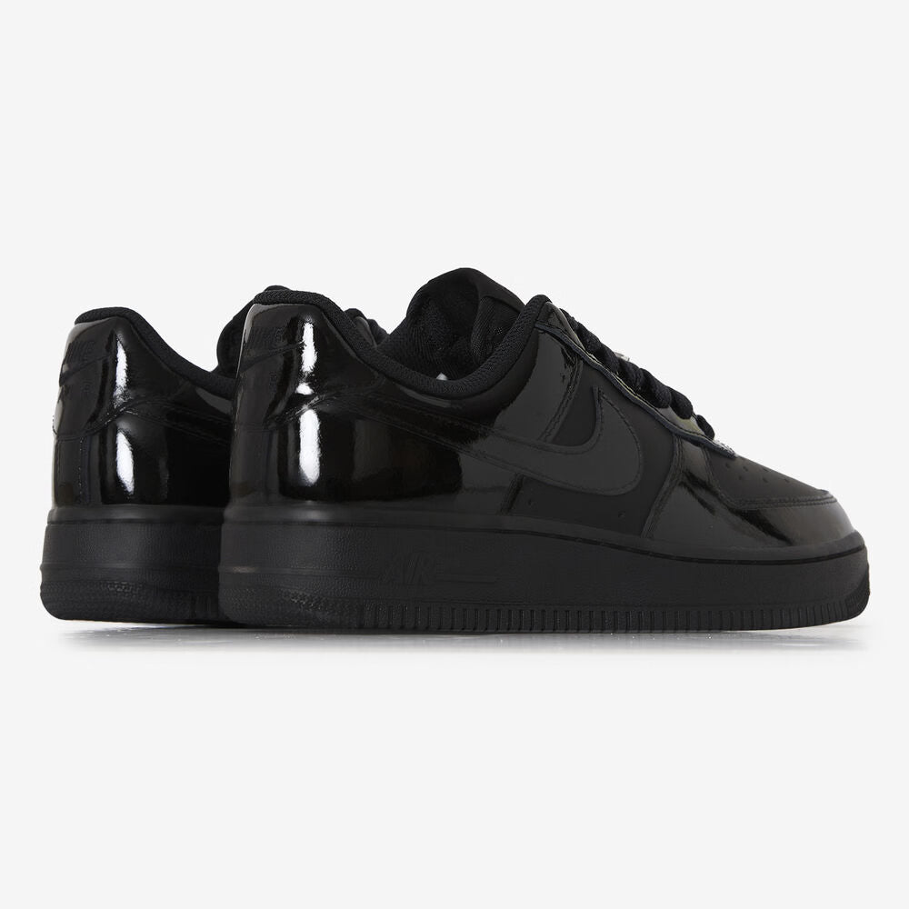 Nike Air Force 1 Low '07 Premium, noir verni