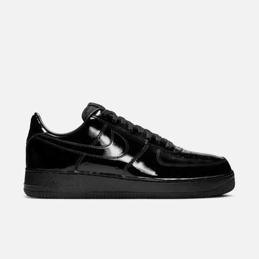 Nike Air Force 1 Low '07 Premium, noir verni