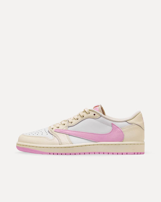 Jordan 1 Retro Low OG SP Travis Scott Shy Pink