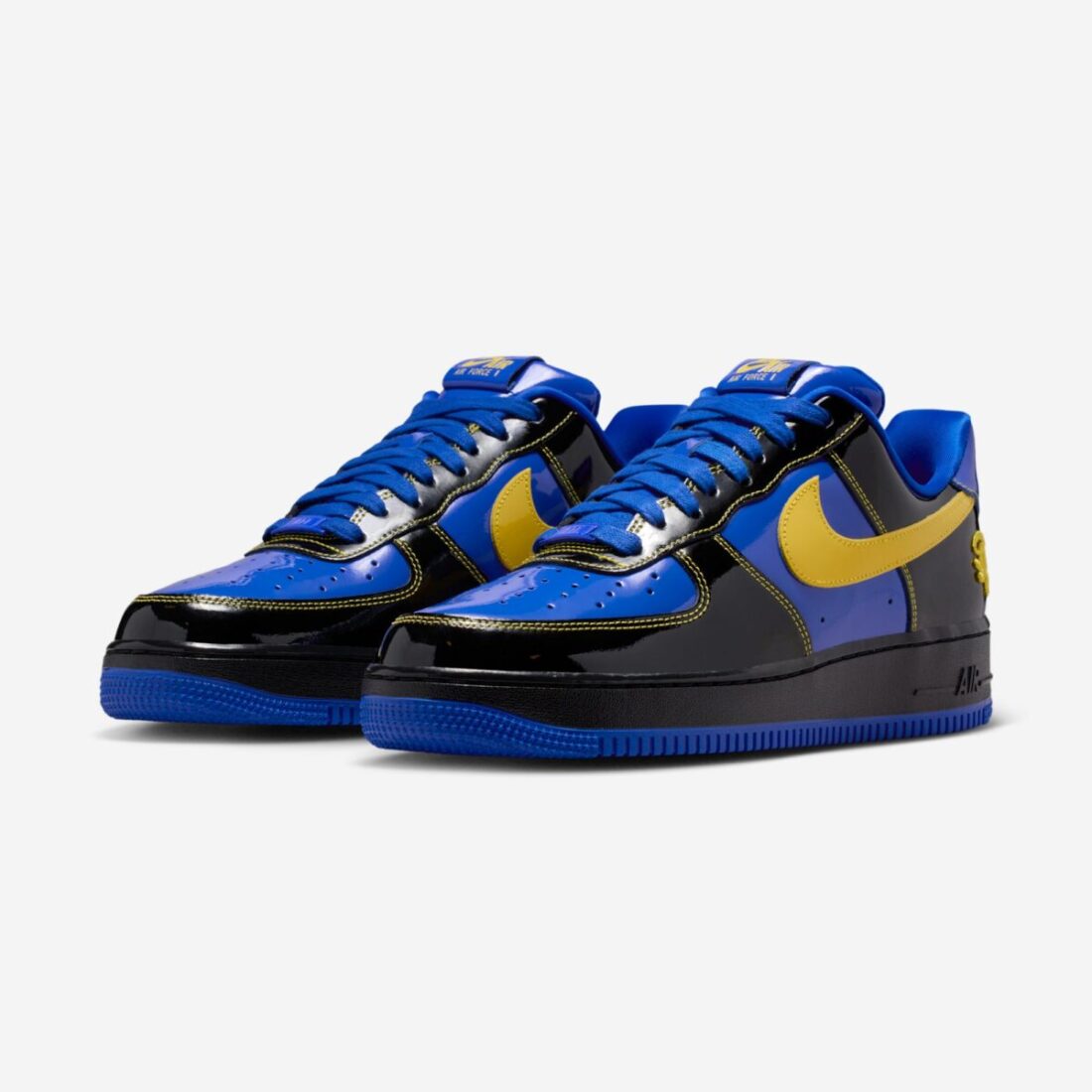 Collection Nike Air Force 1 x Syna Central Cee – Black / Optic Yellow (Friends & Family)