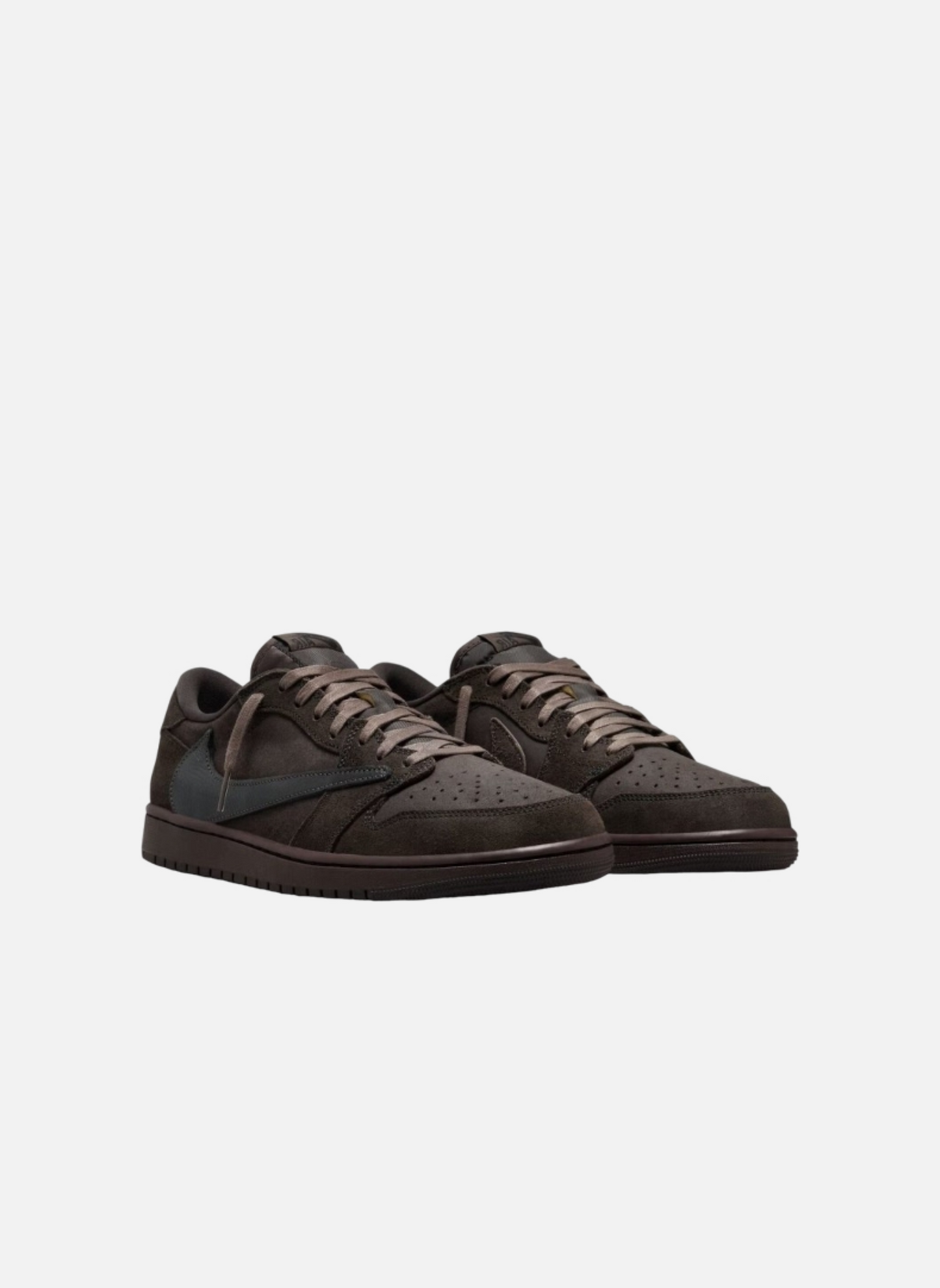 Air Jordan 1 Retro Low OG SP Travis Scott – Velvet Marron