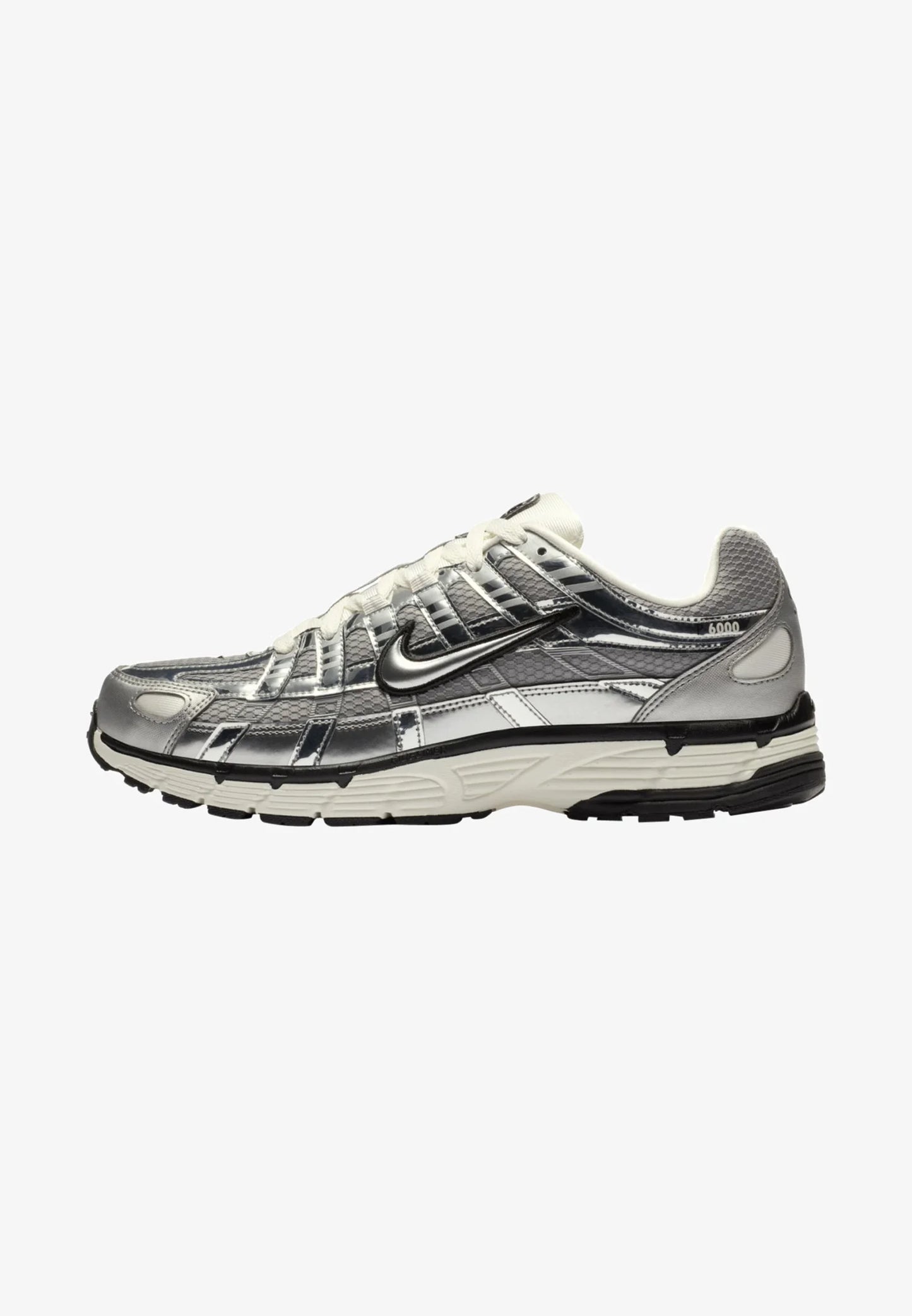Nike P-6000 Metallic Silver