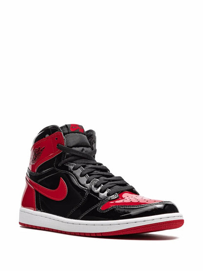 Jordan 1 haute rétro originale Patent Bred