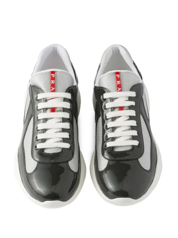 Prada America's Cup Anthracite Gris Argenté