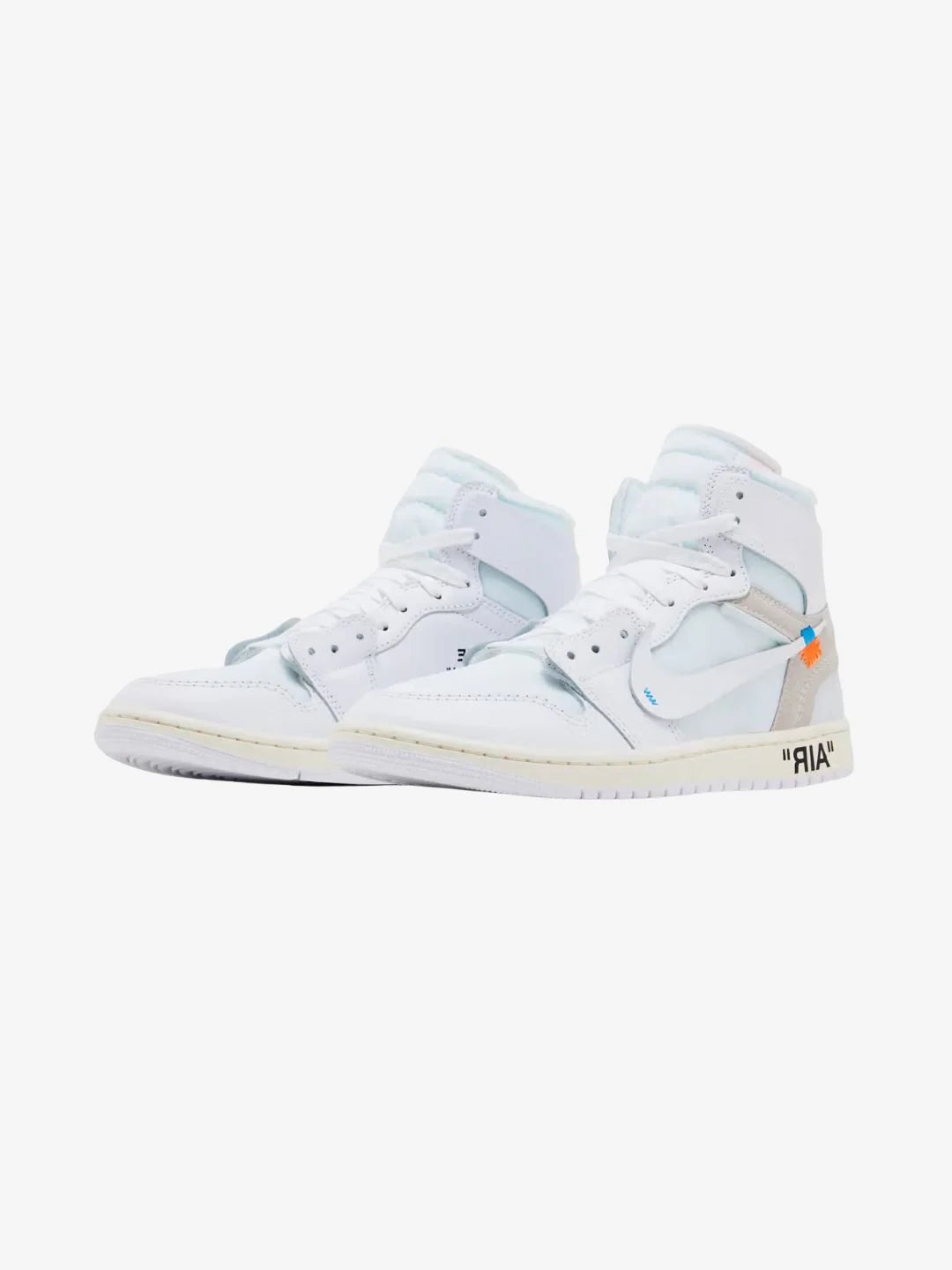 Jordan 1 Retro High Virgil Abloh Archive Alaska