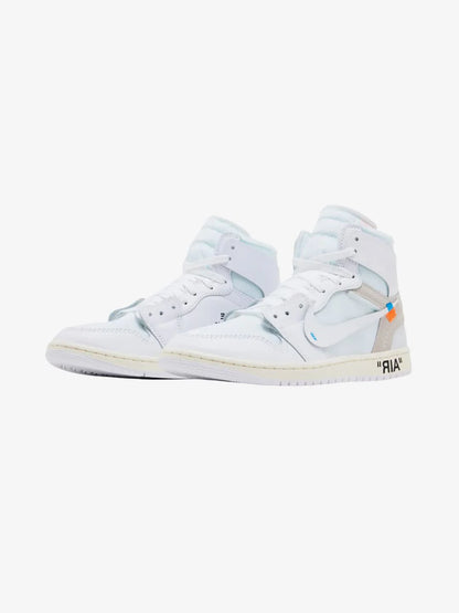 Jordan 1 Retro High Virgil Abloh Archive Alaska