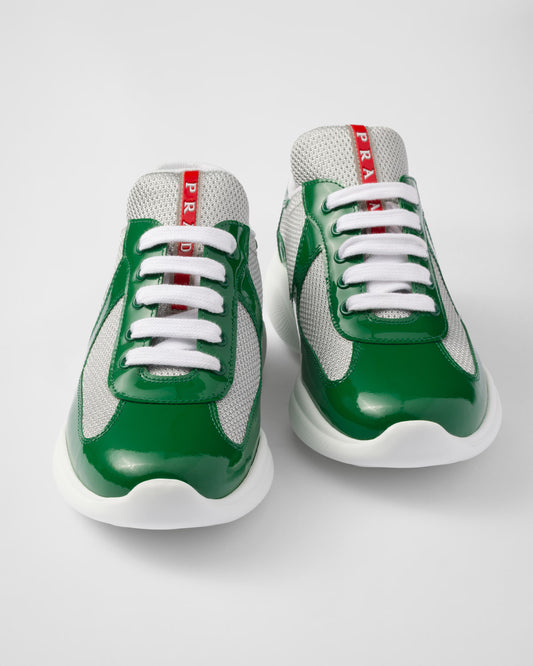 Prada America's Cup Vert Argenté