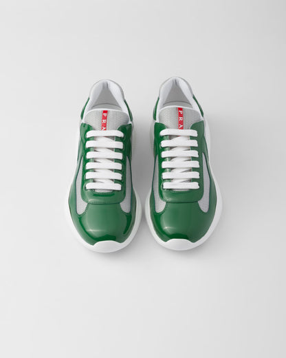 Prada America's Cup Vert Argenté