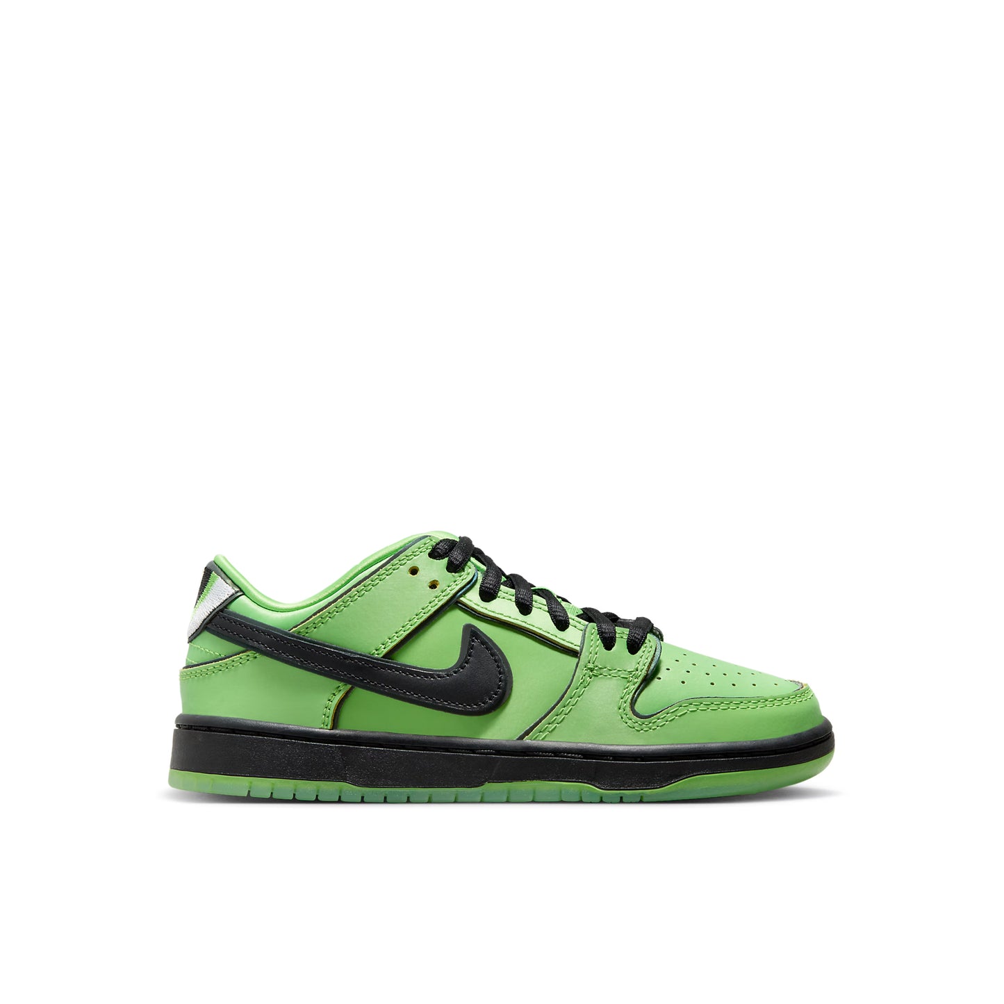 Nike SB Dunk Low The Powerpuff Girls Buttercup