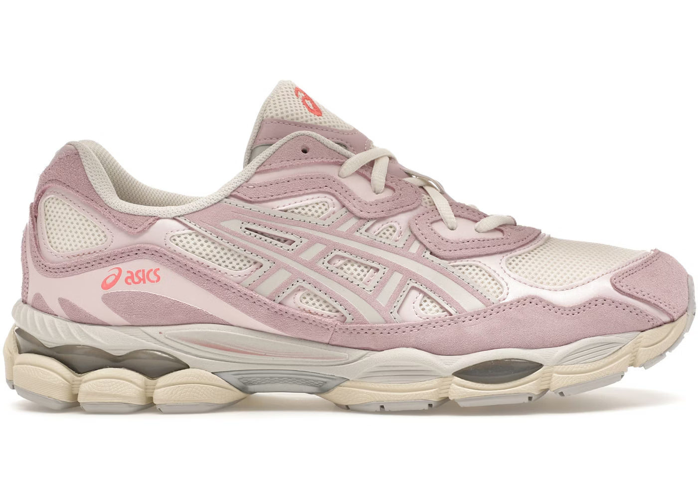 ASICS Gel-NYC crème/eau de rose