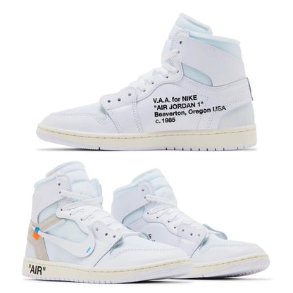 Jordan 1 Retro High Virgil Abloh Archive Alaska