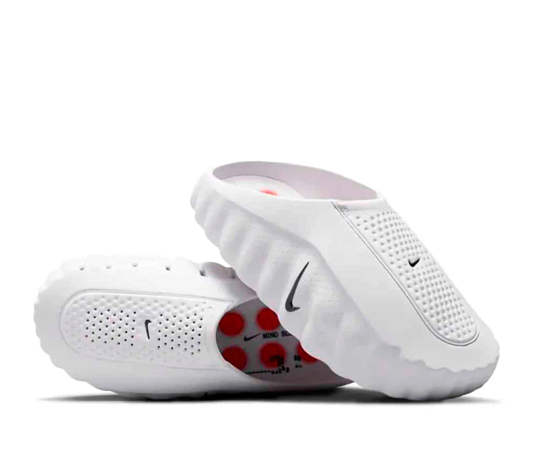 Nike Mind 001 Slide Blanche Speed Rouge