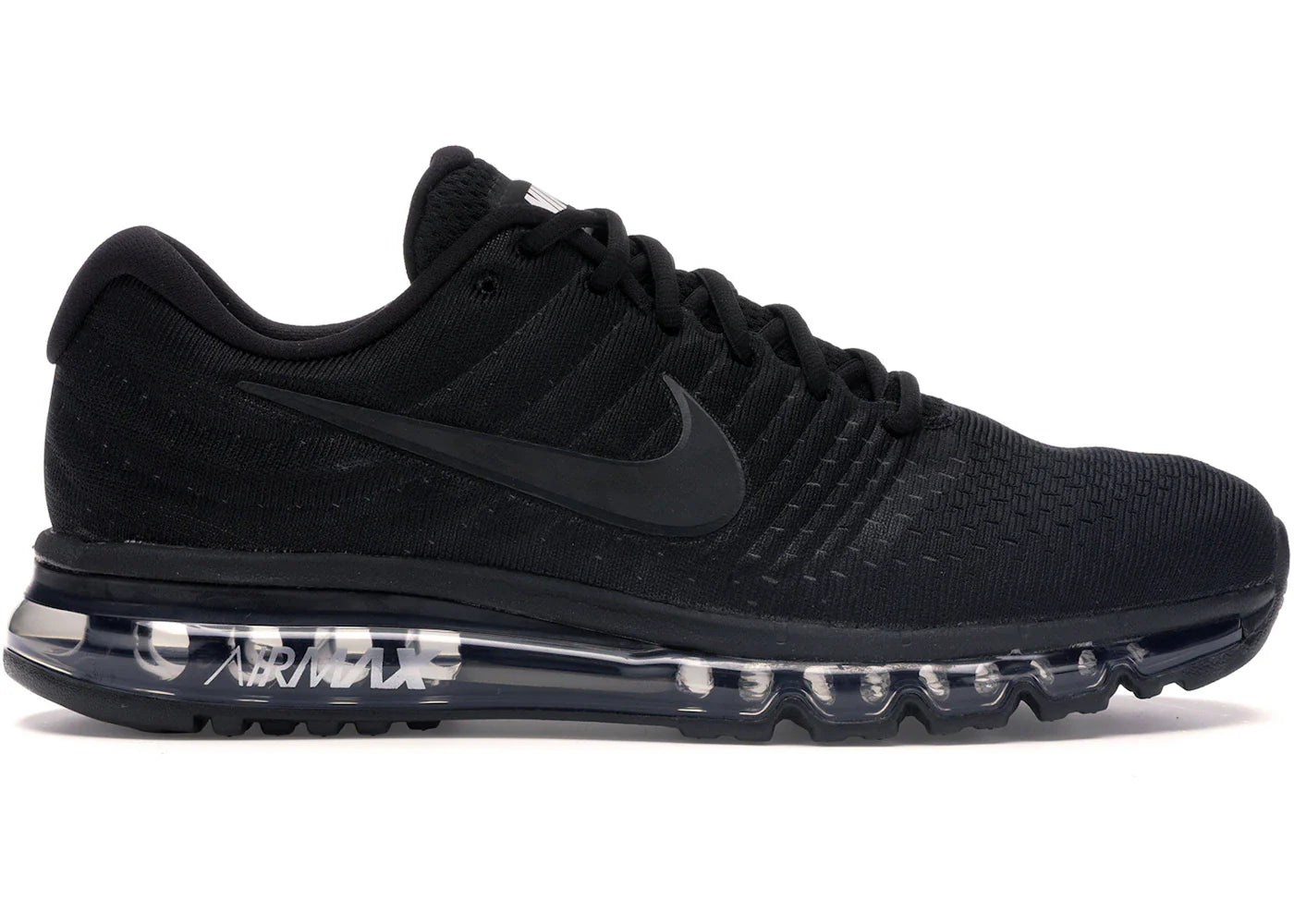 Nike Air Max 2017 coloris triple noir