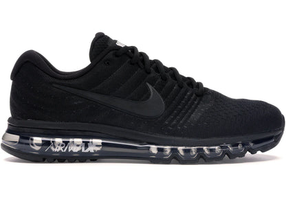 Nike Air Max 2017 coloris triple noir