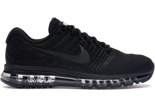 Nike Air Max 2017 coloris triple noir