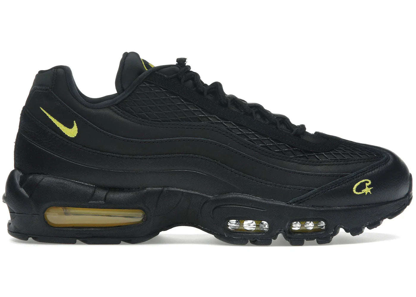 Nike Air Max 95 Corteiz Honey Noir