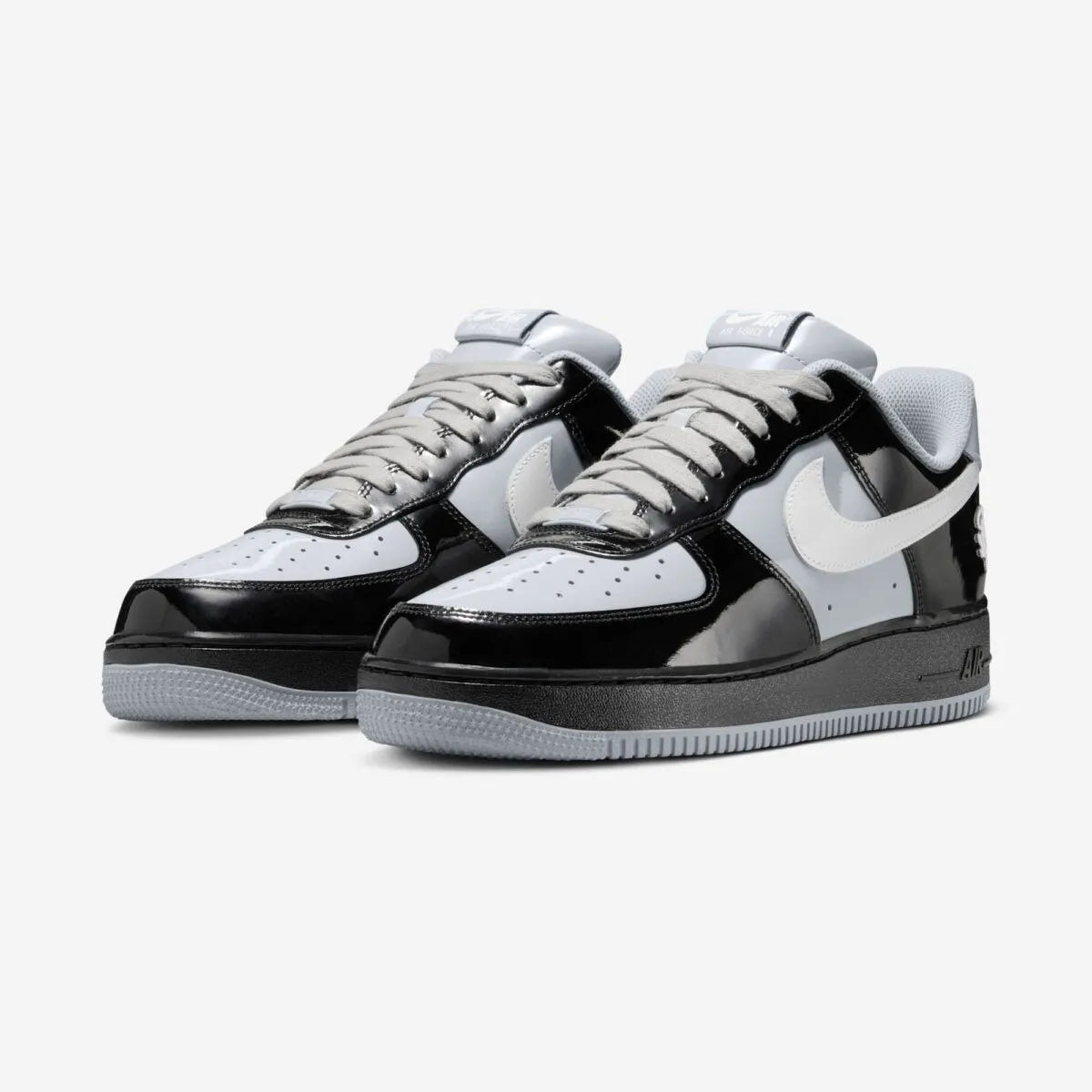 Nike Air Force 1 Low Central Cee – Noir / Blanc / Gris Fumé