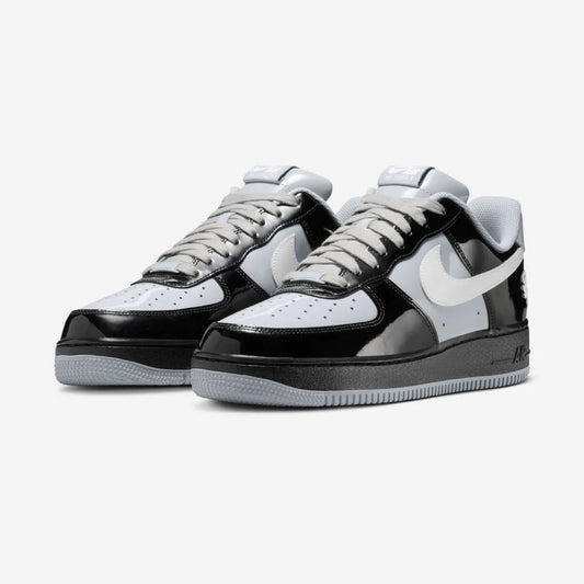 Nike Air Force 1 Low Central Cee – Noir / Blanc / Gris Fumé