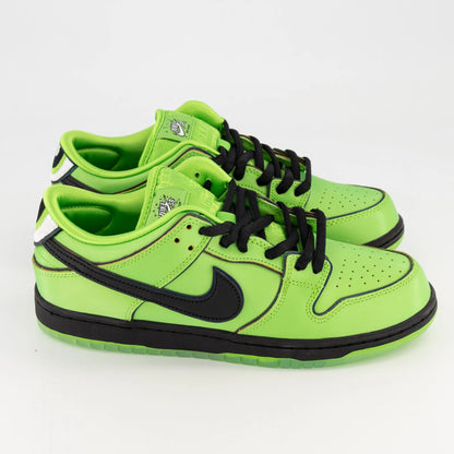 Nike SB Dunk Low The Powerpuff Girls Buttercup