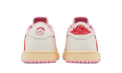 Jordan 1 Retro Low OG SP Travis Scott Sail Rose tropical