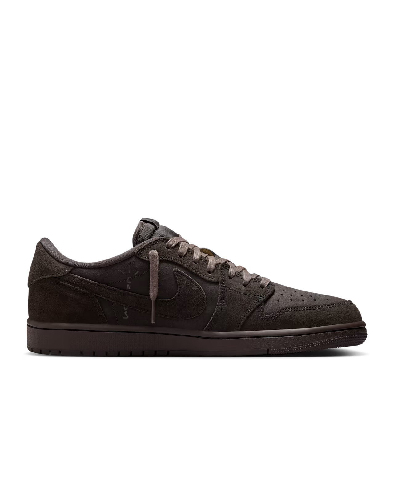 Air Jordan 1 Retro Low OG SP Travis Scott – Velvet Marron