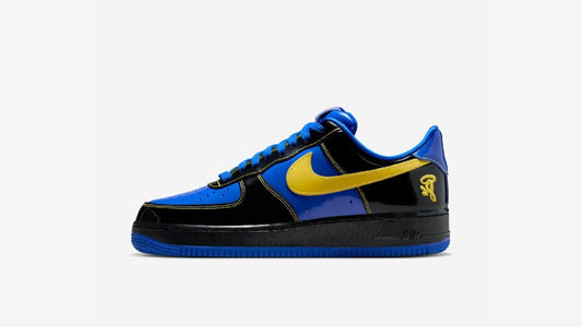 Nike Air Force 1 Low Syna – Black Optic Yellow Édition Friends & Family