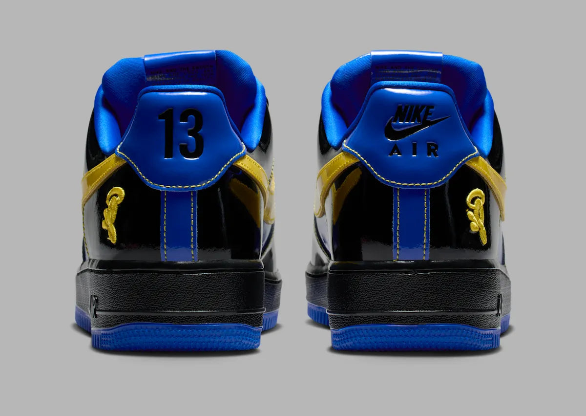 Nike Air Force 1 Low Syna – Black Optic Yellow Édition Friends & Family