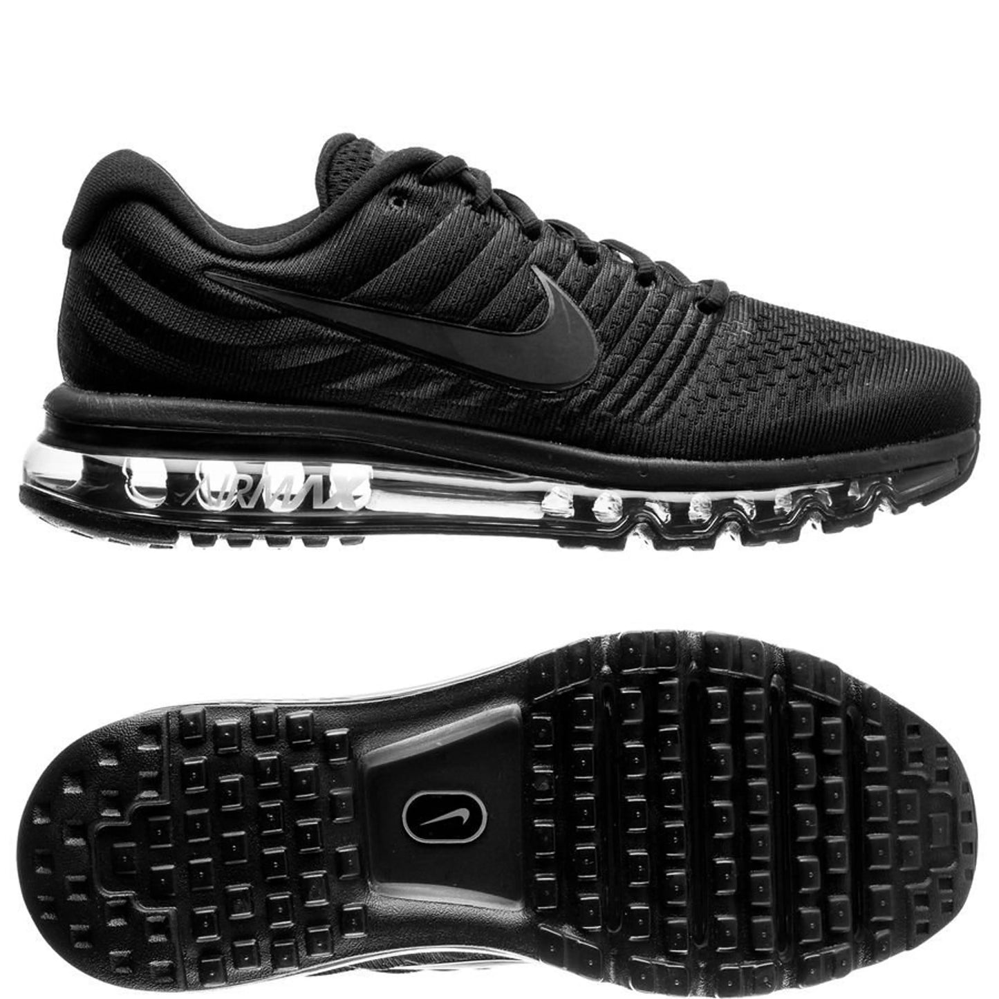 Nike Air Max 2017 coloris triple noir