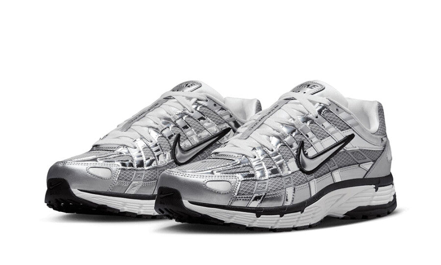 Nike P-6000 Metallic Silver