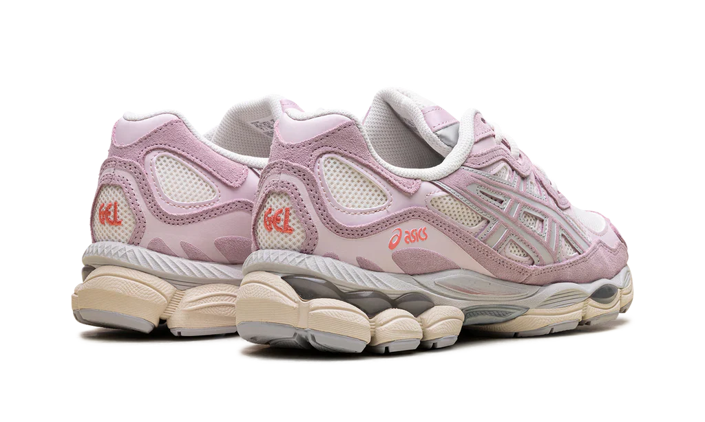 ASICS Gel-NYC crème/eau de rose