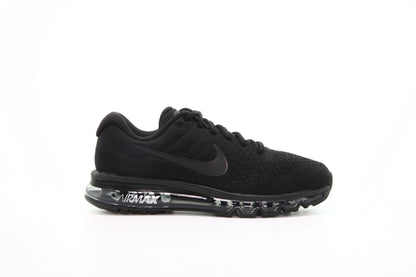 Nike Air Max 2017 coloris triple noir