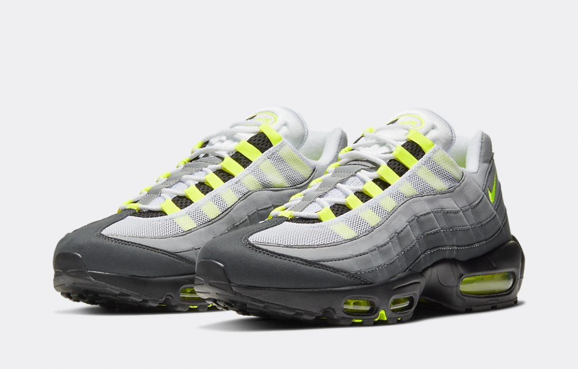 Nike Air Max 95 OG Big Bubble Neon (2025/2026)