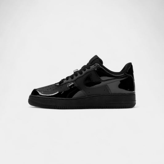 Nike Air Force 1 Low '07 Premium, noir verni