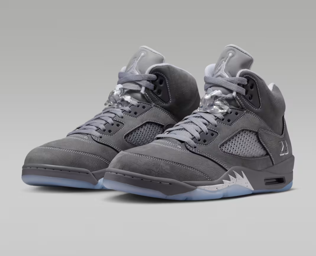 Jordan 5 Retro Wolf Grey (2026)