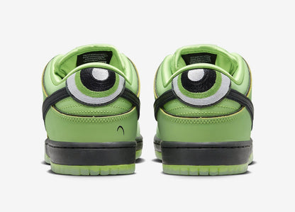 Nike SB Dunk Low The Powerpuff Girls Buttercup